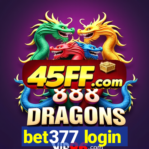 bet377 login
